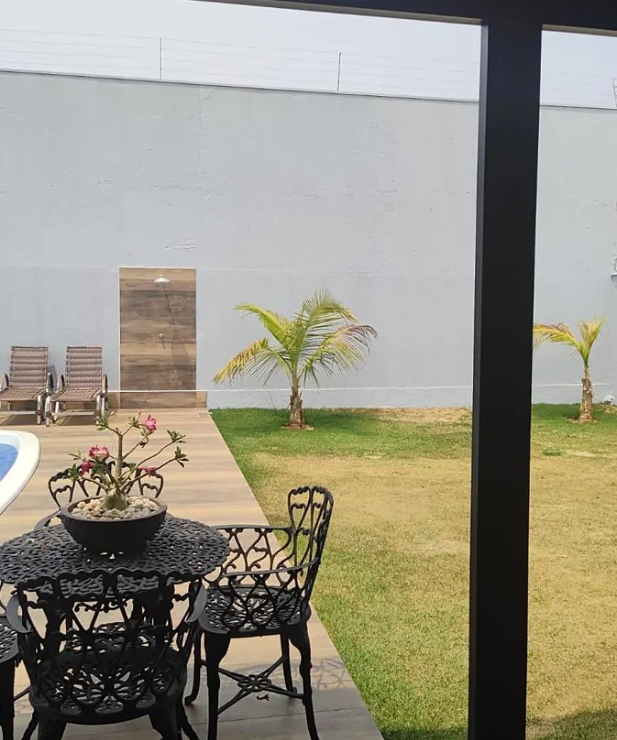 Casa Alto Padrao Em Bairro Nobre De Caldas Novas Com Piscina Quente E Sala De Jogos Σπίτι διακοπών
